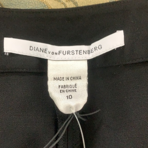 Diane von Furstenberg Gaucho NWT Size 10 - Picture 2 of 10